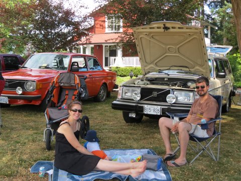 Family Affair. Chris and Jenny Wignal